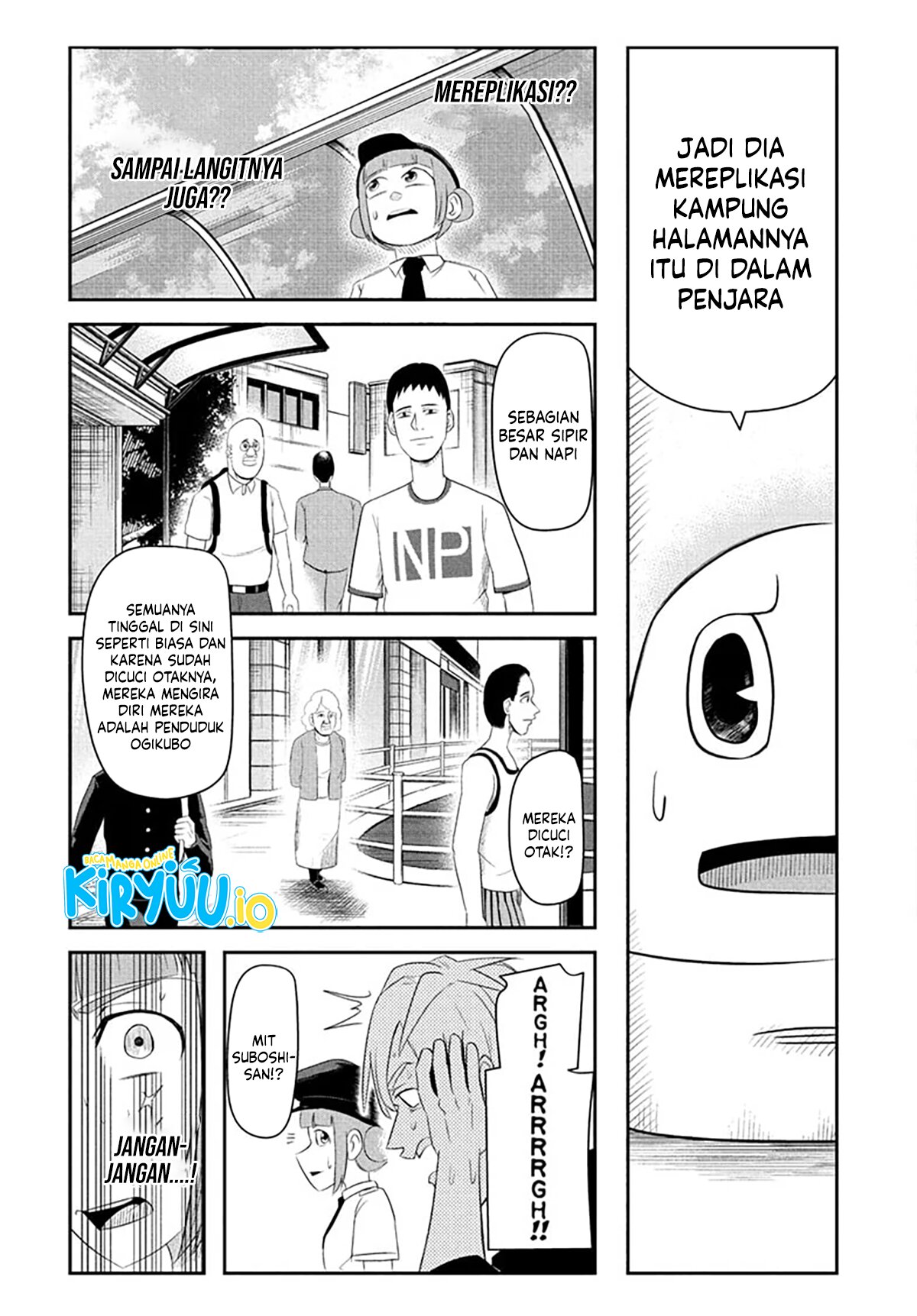 Nice Prison Chapter 8 Gambar 6