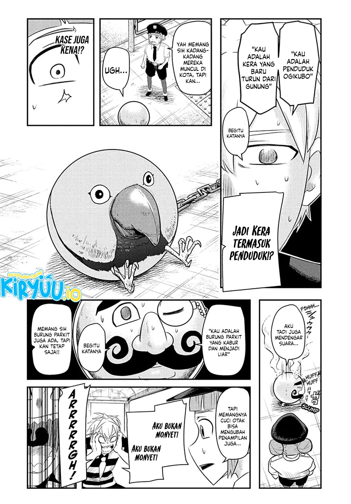 Nice Prison Chapter 8 Gambar 8