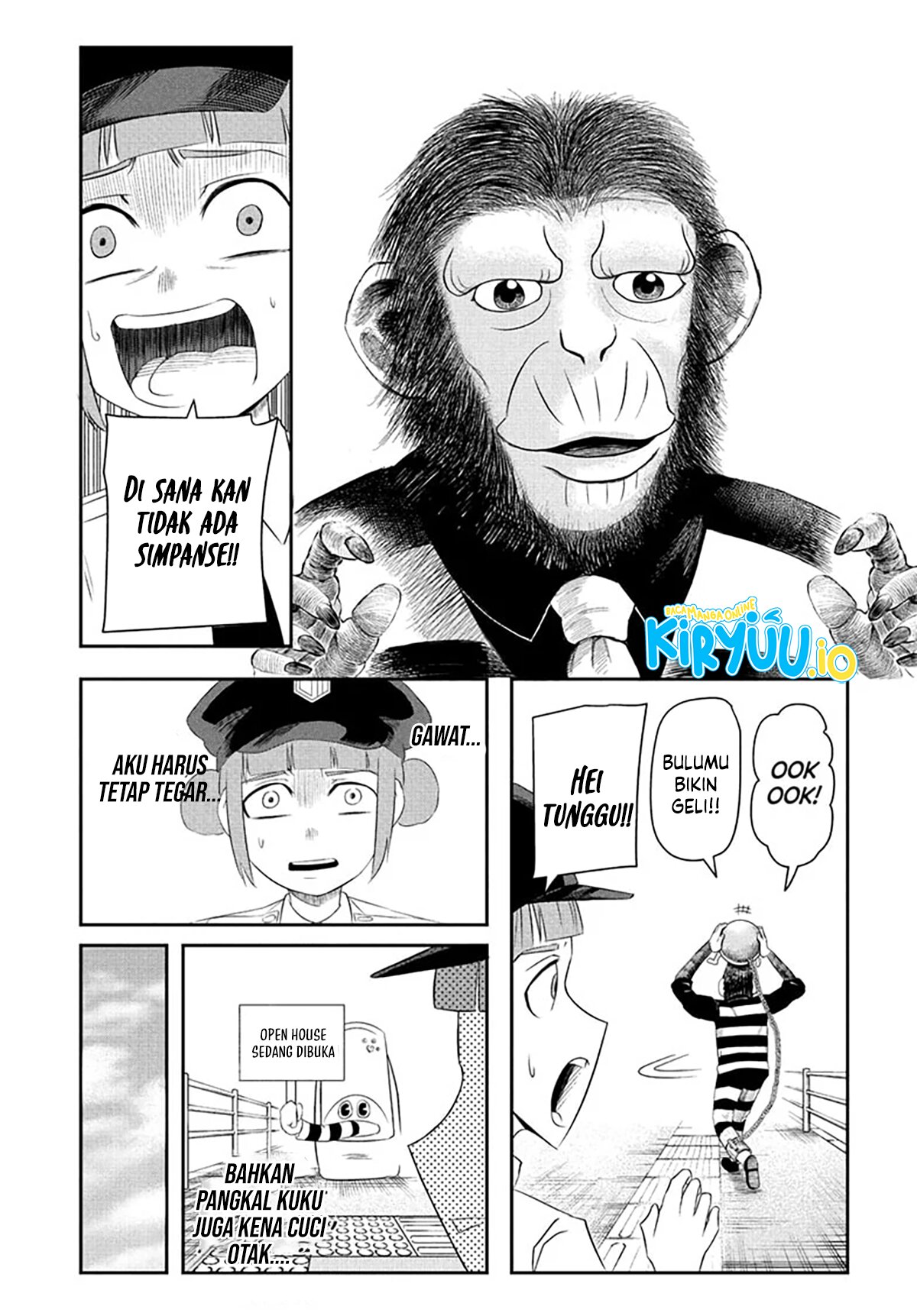 Nice Prison Chapter 8 Gambar 9