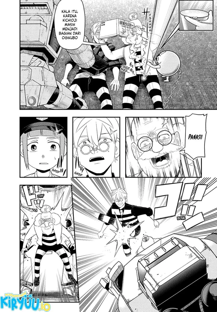 Nice Prison Chapter 9 Gambar 7