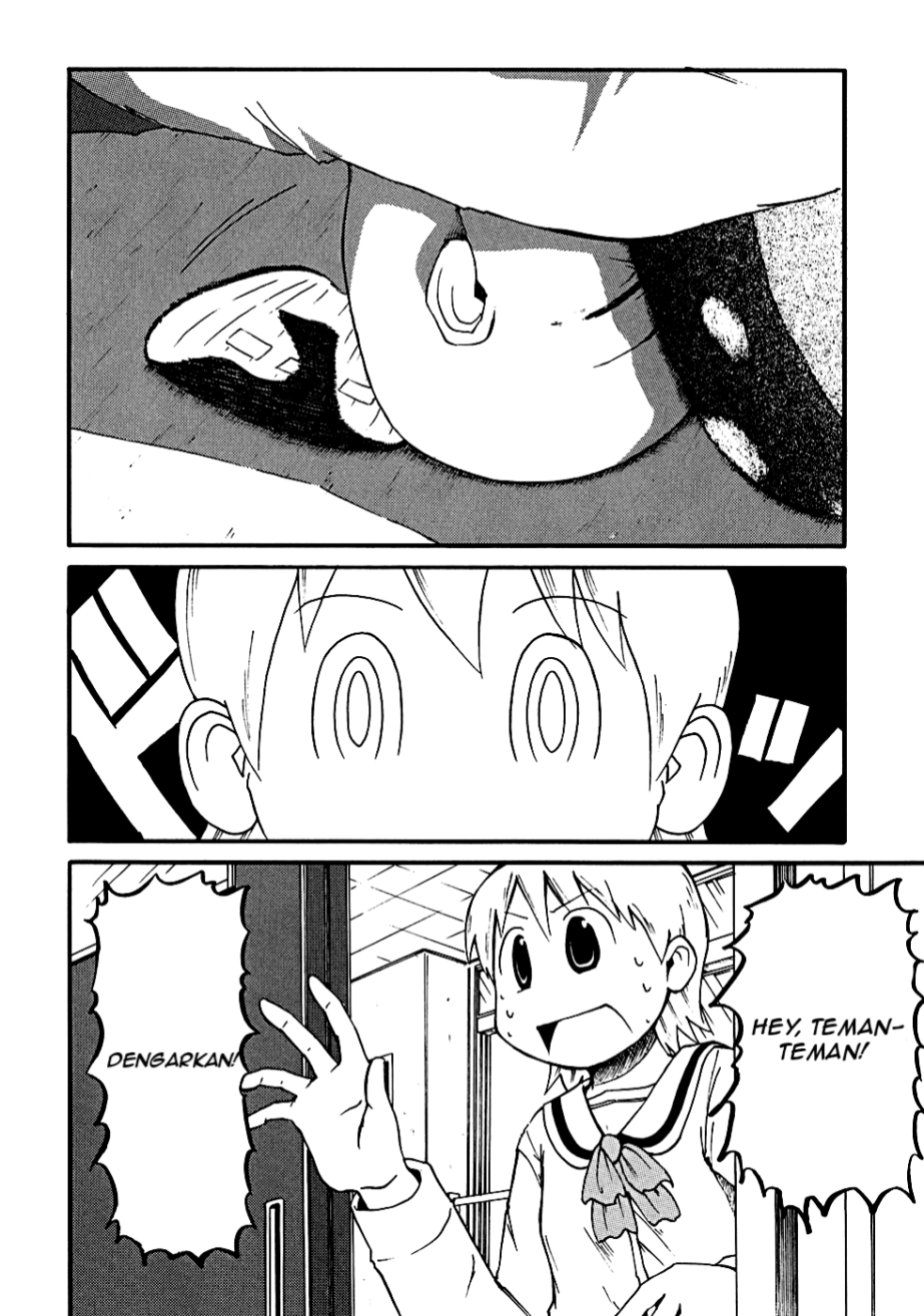 Nichijou Chapter 7 Gambar 10