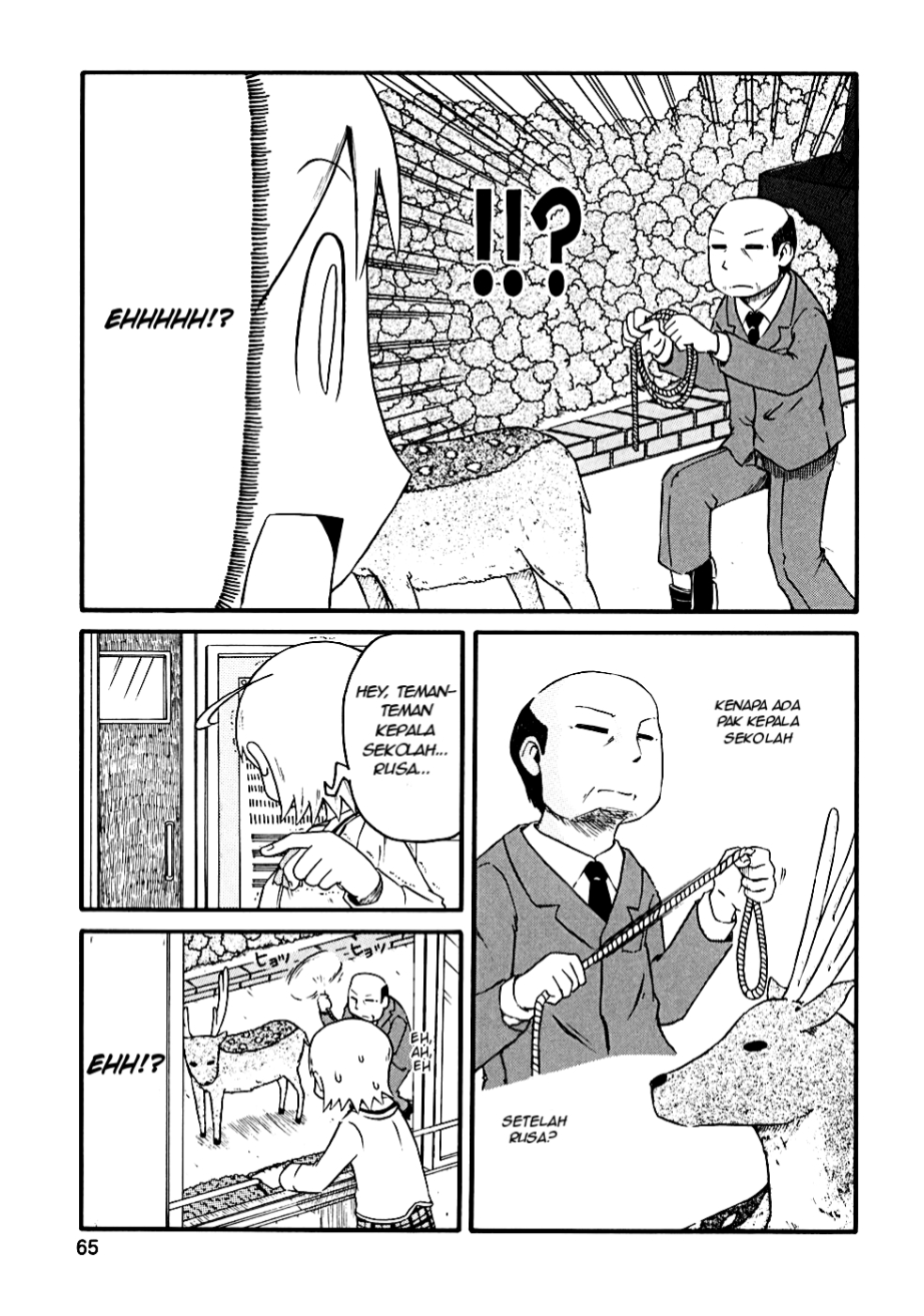 Nichijou Chapter 7 Gambar 3