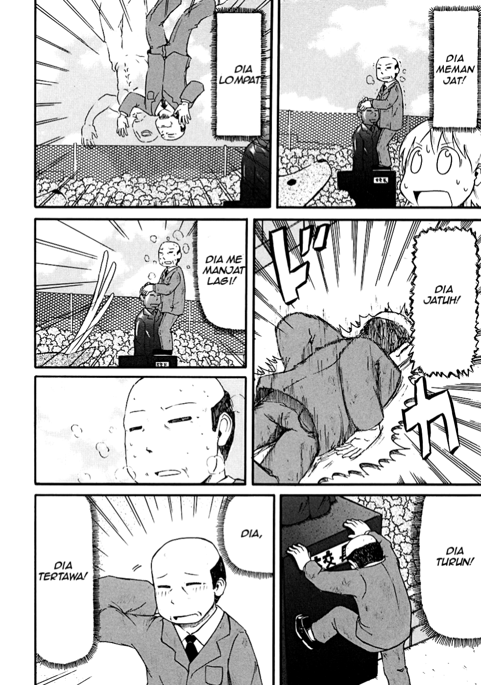Nichijou Chapter 7 Gambar 6