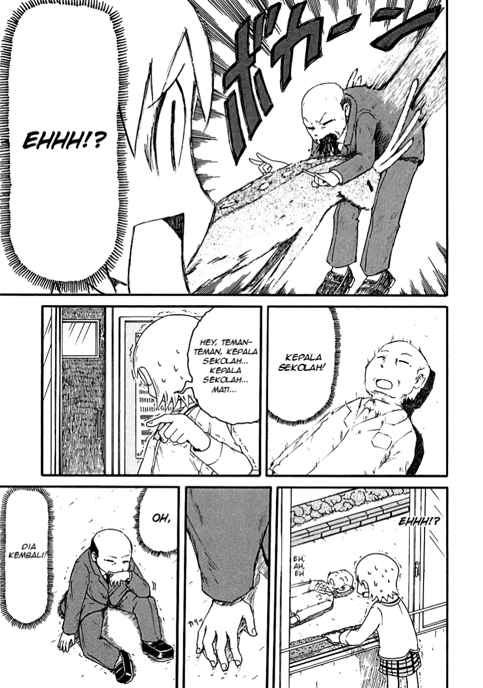 Nichijou Chapter 7 Gambar 7