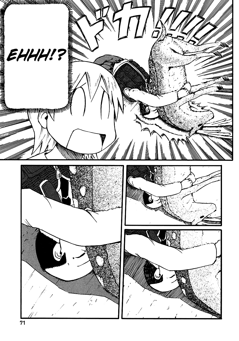 Nichijou Chapter 7 Gambar 9