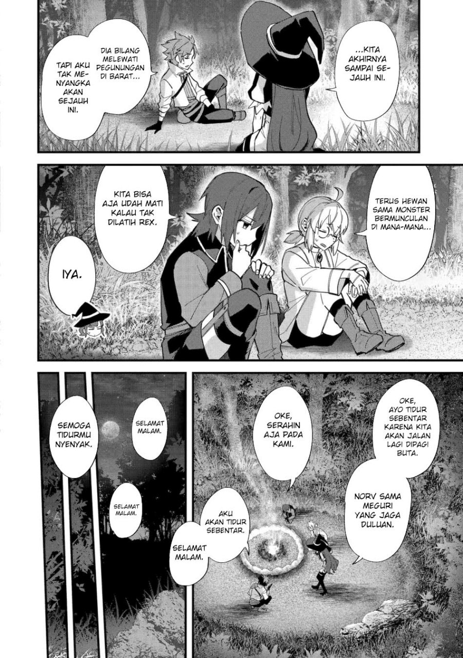 Nido Tensei Shita Shounen wa S Rank Boukensha Toshite Heion ni Sugosu Chapter 49 Gambar 10