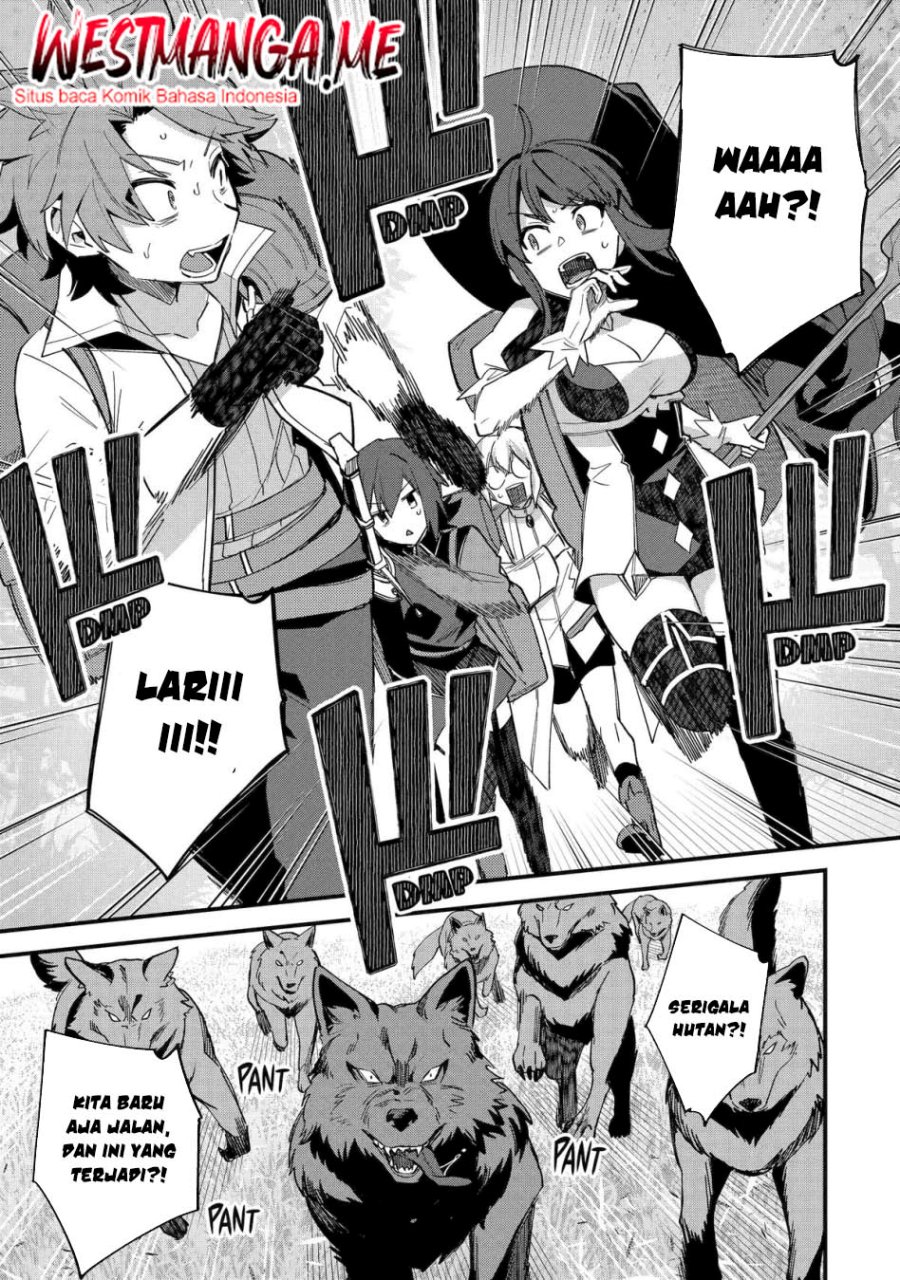 Nido Tensei Shita Shounen wa S Rank Boukensha Toshite Heion ni Sugosu Chapter 49 Gambar 11