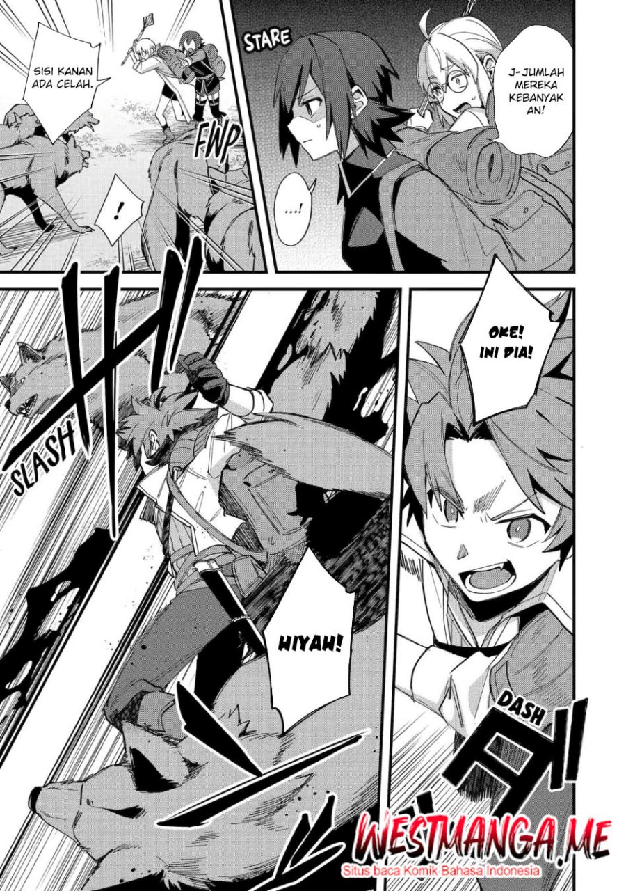Nido Tensei Shita Shounen wa S Rank Boukensha Toshite Heion ni Sugosu Chapter 49 Gambar 13