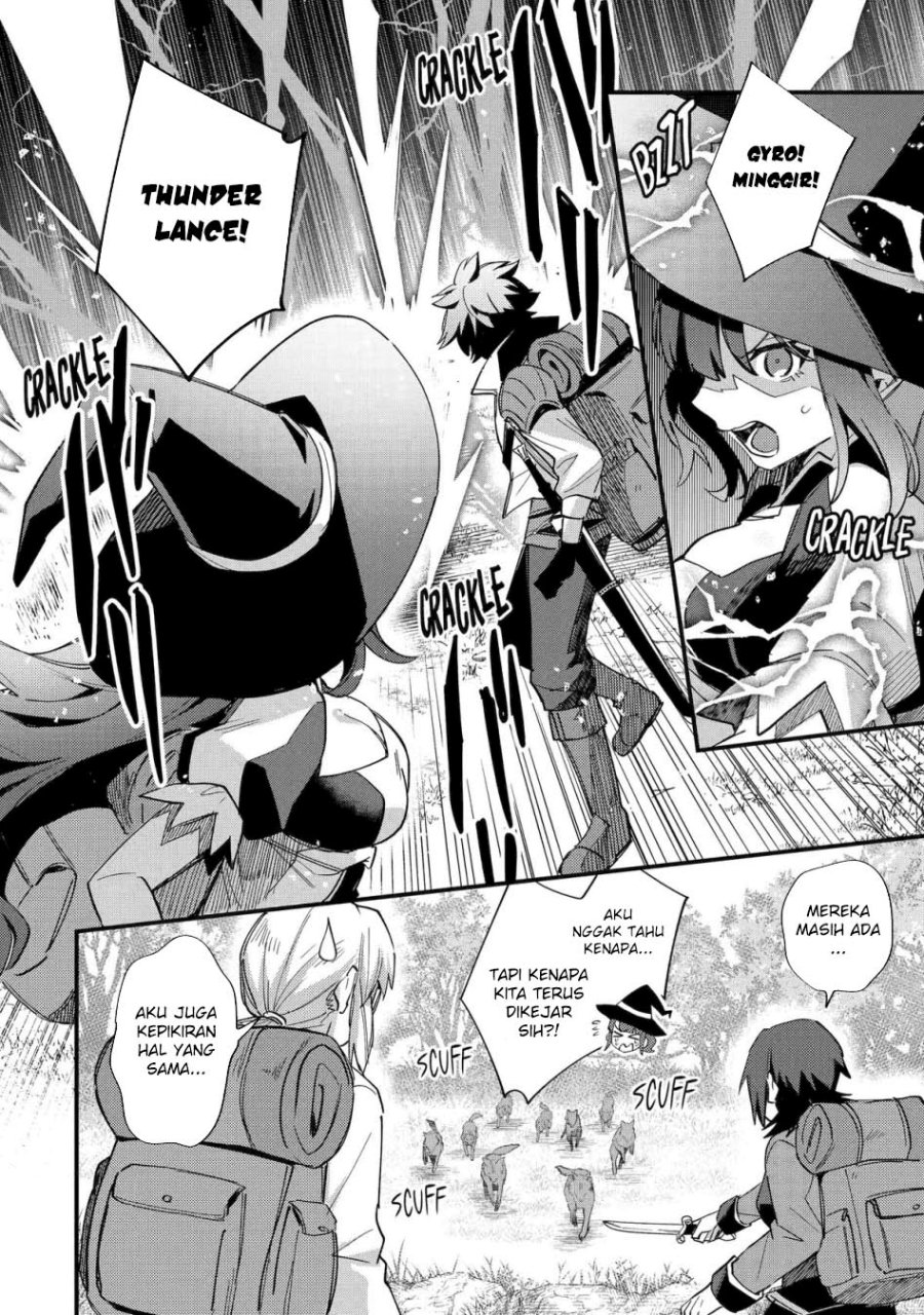 Nido Tensei Shita Shounen wa S Rank Boukensha Toshite Heion ni Sugosu Chapter 49 Gambar 16
