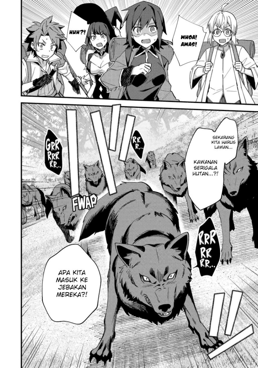 Nido Tensei Shita Shounen wa S Rank Boukensha Toshite Heion ni Sugosu Chapter 49 Gambar 19