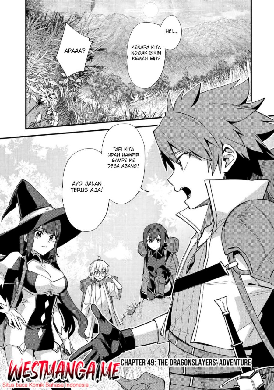 Baca Nido Tensei Shita Shounen wa S Rank Boukensha Toshite Heion ni Sugosu Chapter 49 Gambar 2