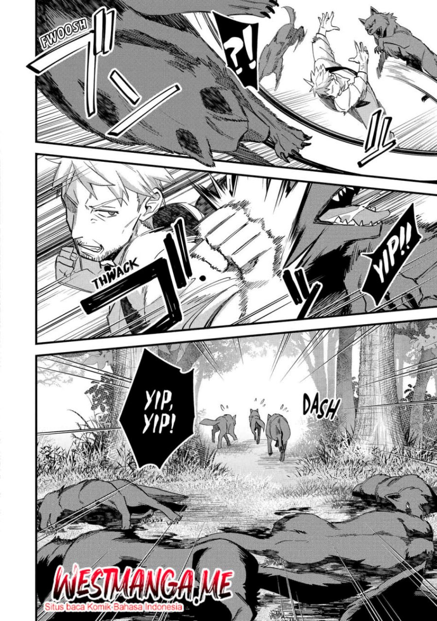 Nido Tensei Shita Shounen wa S Rank Boukensha Toshite Heion ni Sugosu Chapter 49 Gambar 24