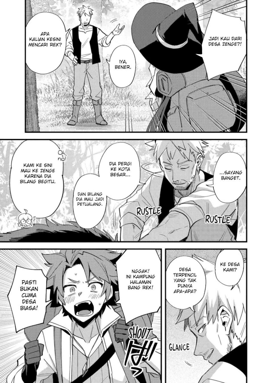 Nido Tensei Shita Shounen wa S Rank Boukensha Toshite Heion ni Sugosu Chapter 49 Gambar 27