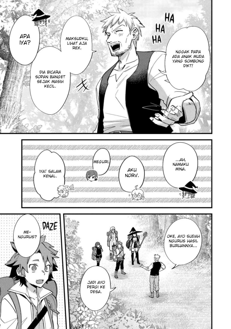 Nido Tensei Shita Shounen wa S Rank Boukensha Toshite Heion ni Sugosu Chapter 49 Gambar 29