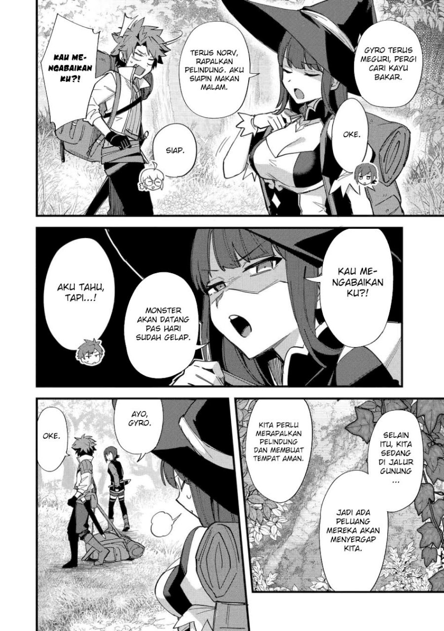 Nido Tensei Shita Shounen wa S Rank Boukensha Toshite Heion ni Sugosu Chapter 49 Gambar 3