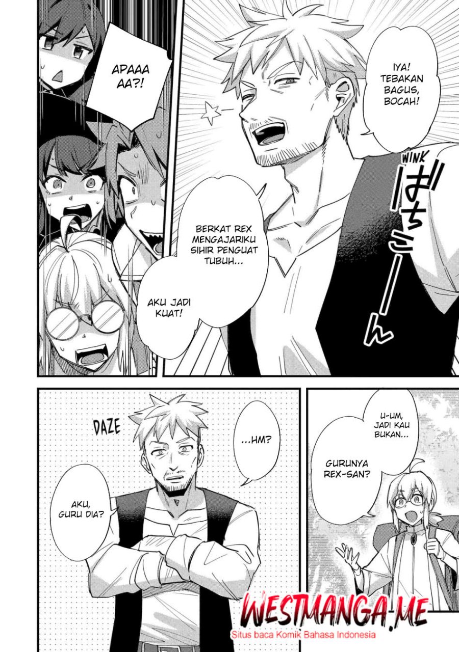 Nido Tensei Shita Shounen wa S Rank Boukensha Toshite Heion ni Sugosu Chapter 49 Gambar 35