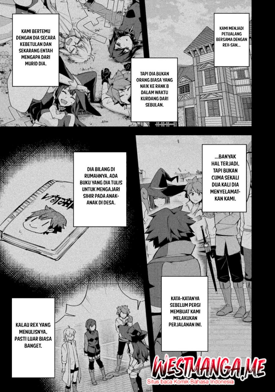 Nido Tensei Shita Shounen wa S Rank Boukensha Toshite Heion ni Sugosu Chapter 49 Gambar 9