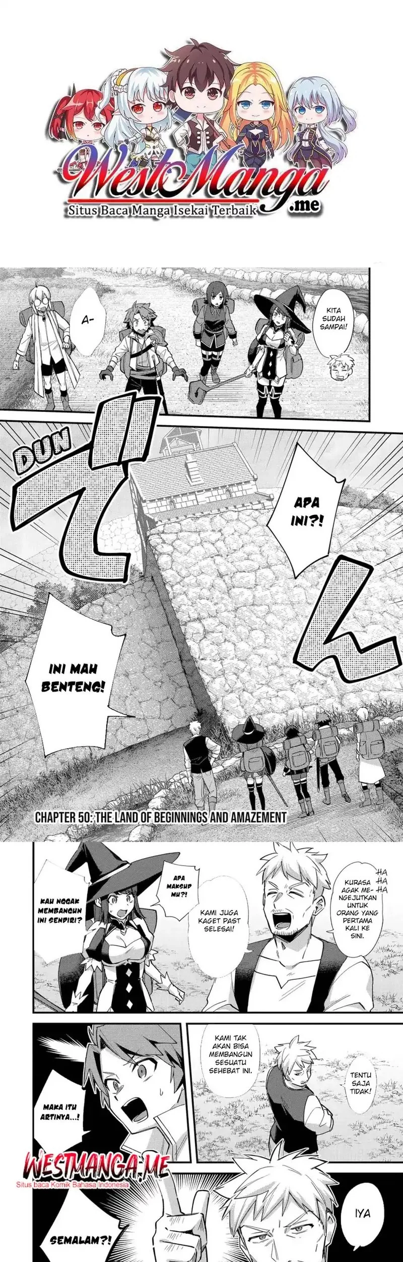 Baca Komik Nido Tensei Shita Shounen wa S Rank Boukensha Toshite Heion ni Sugosu Chapter 50 Gambar 1