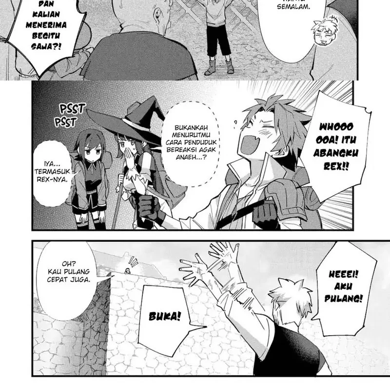 Nido Tensei Shita Shounen wa S Rank Boukensha Toshite Heion ni Sugosu Chapter 50 Gambar 3