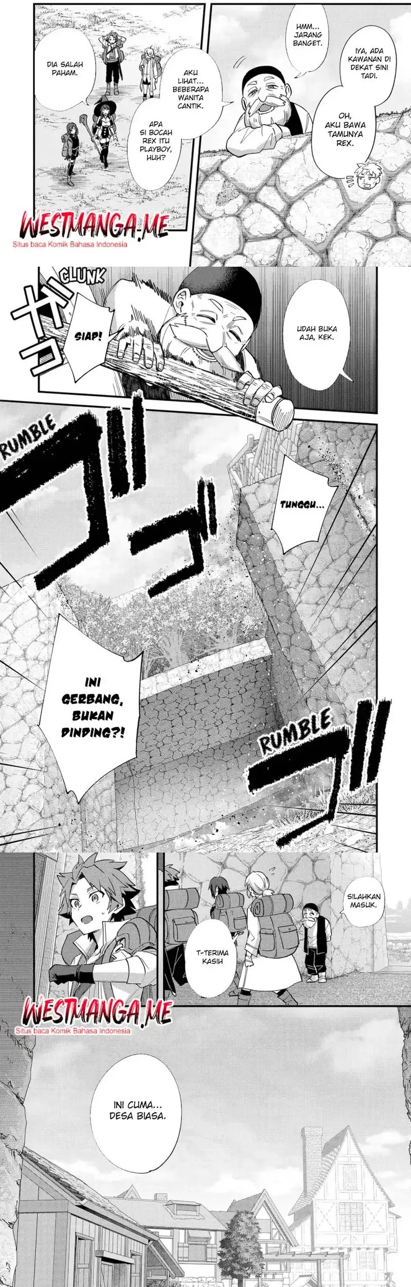 Nido Tensei Shita Shounen wa S Rank Boukensha Toshite Heion ni Sugosu Chapter 50 Gambar 4