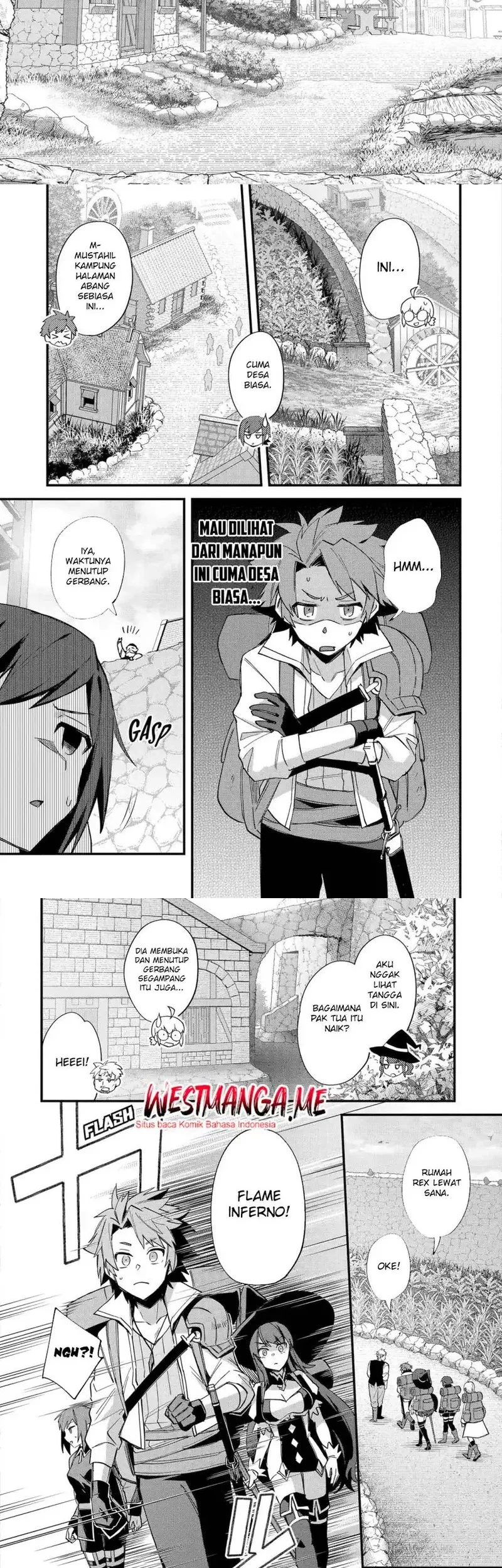 Nido Tensei Shita Shounen wa S Rank Boukensha Toshite Heion ni Sugosu Chapter 50 Gambar 5