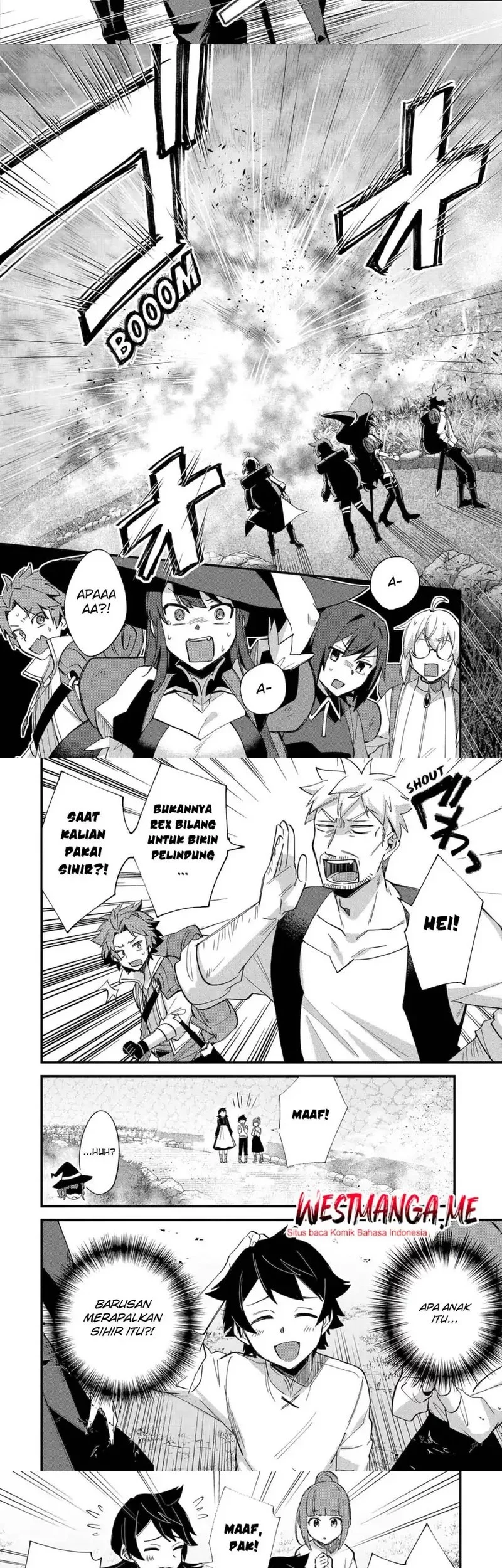 Nido Tensei Shita Shounen wa S Rank Boukensha Toshite Heion ni Sugosu Chapter 50 Gambar 6