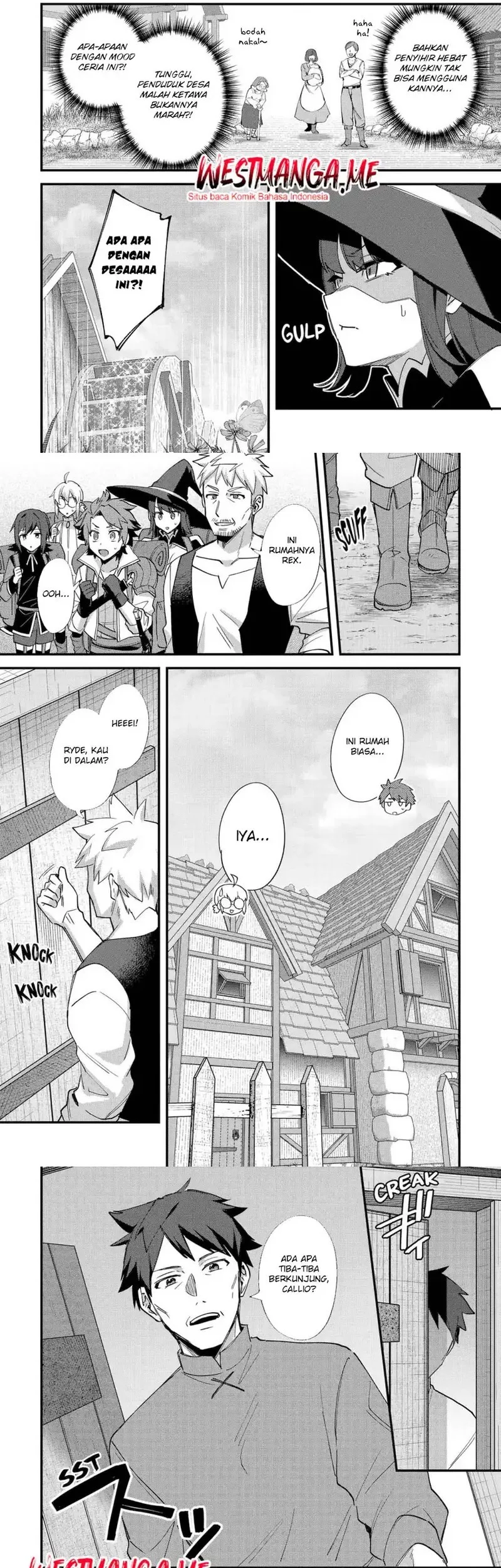 Nido Tensei Shita Shounen wa S Rank Boukensha Toshite Heion ni Sugosu Chapter 50 Gambar 8