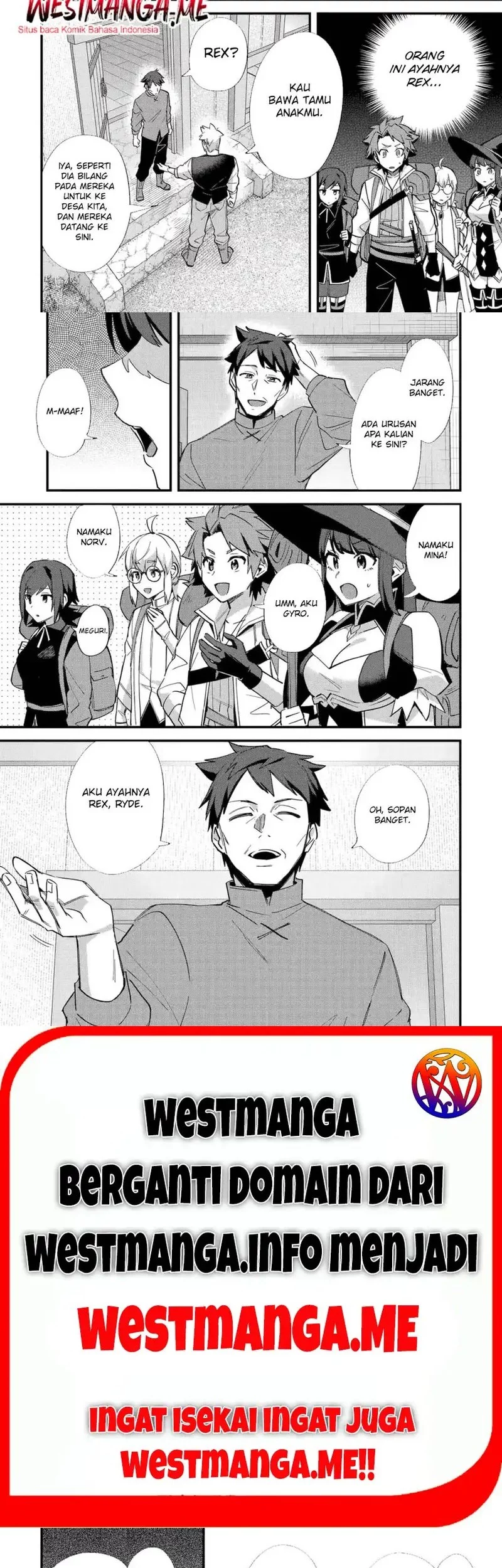 Nido Tensei Shita Shounen wa S Rank Boukensha Toshite Heion ni Sugosu Chapter 50 Gambar 9