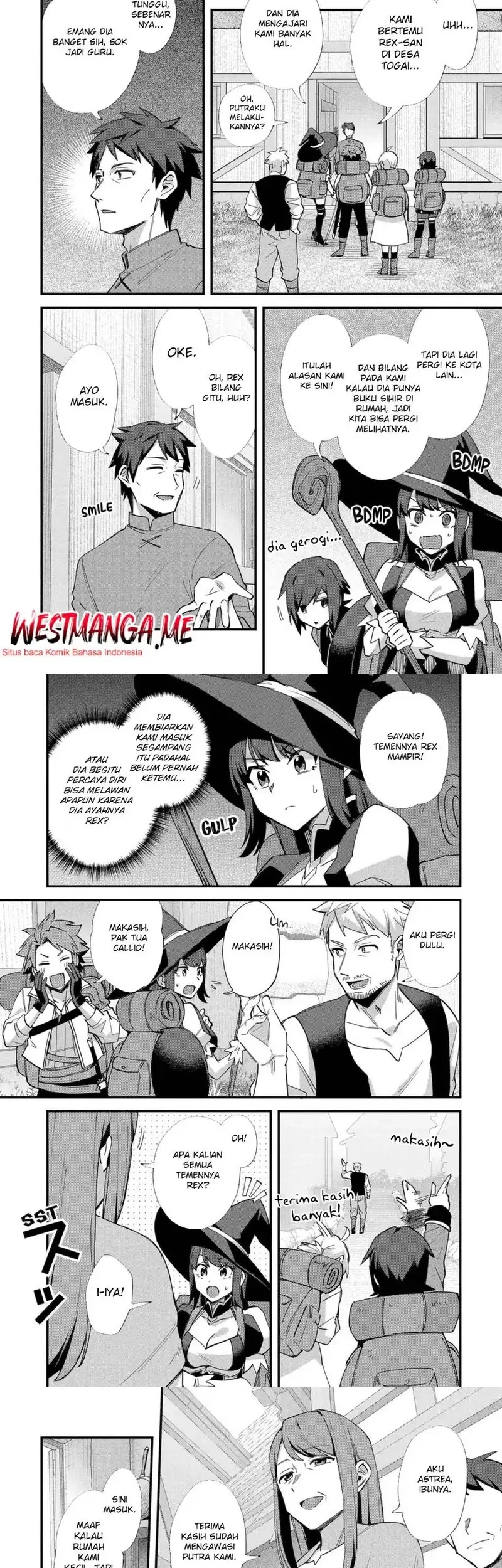 Nido Tensei Shita Shounen wa S Rank Boukensha Toshite Heion ni Sugosu Chapter 50 Gambar 10