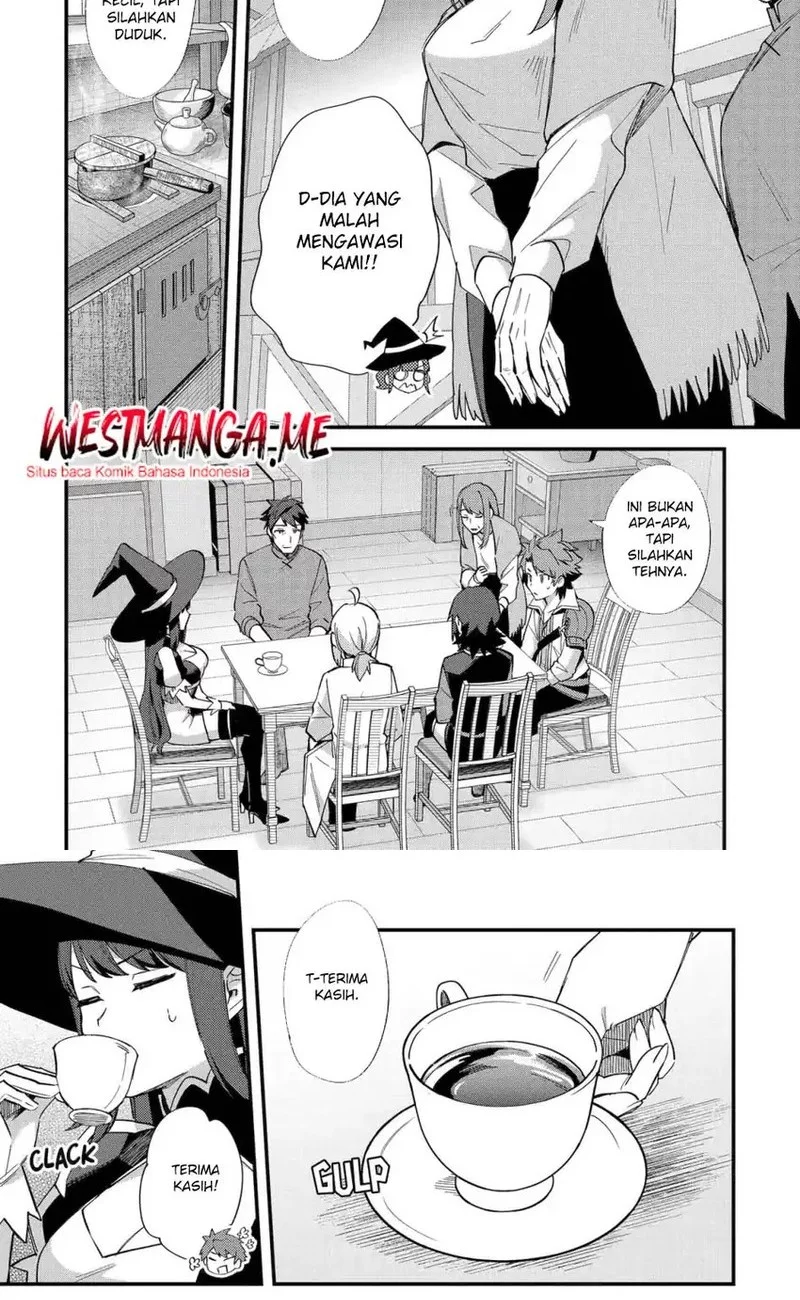 Nido Tensei Shita Shounen wa S Rank Boukensha Toshite Heion ni Sugosu Chapter 50 Gambar 11