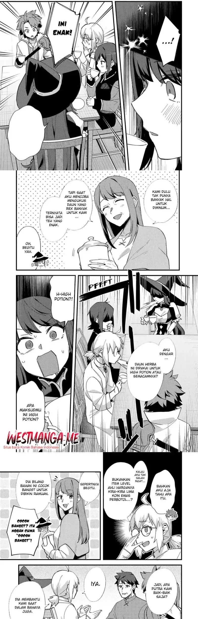 Nido Tensei Shita Shounen wa S Rank Boukensha Toshite Heion ni Sugosu Chapter 50 Gambar 12