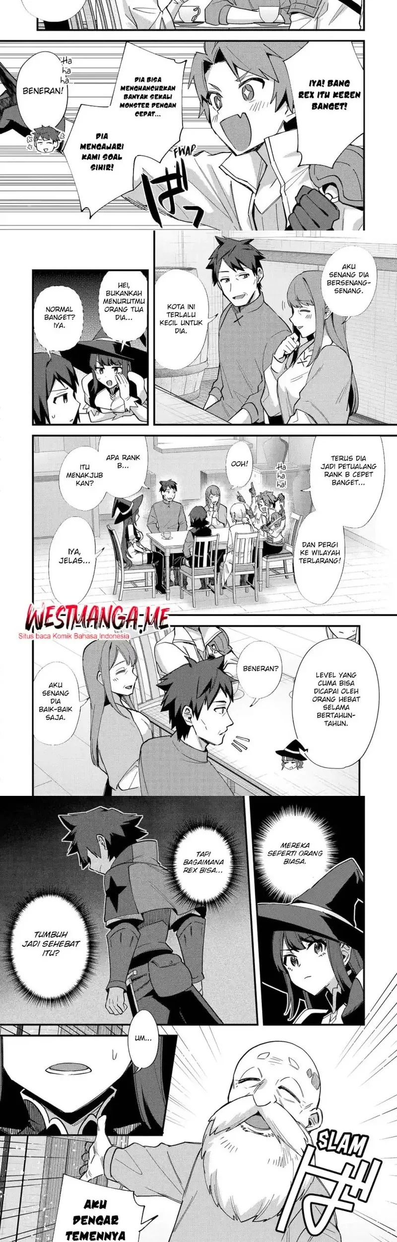 Nido Tensei Shita Shounen wa S Rank Boukensha Toshite Heion ni Sugosu Chapter 50 Gambar 13