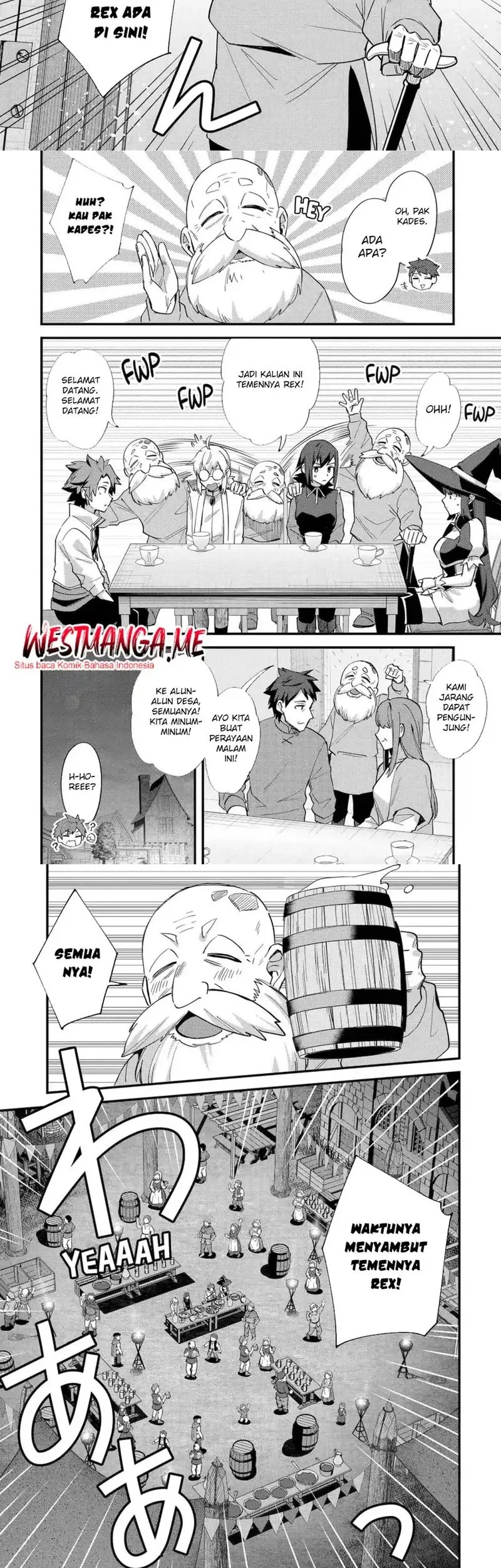 Nido Tensei Shita Shounen wa S Rank Boukensha Toshite Heion ni Sugosu Chapter 50 Gambar 14