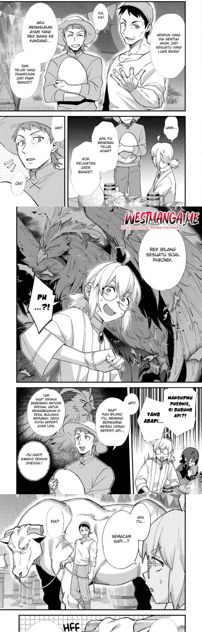 Nido Tensei Shita Shounen wa S Rank Boukensha Toshite Heion ni Sugosu Chapter 50 Gambar 16
