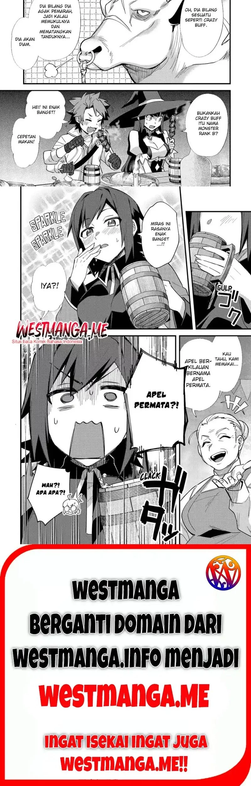 Nido Tensei Shita Shounen wa S Rank Boukensha Toshite Heion ni Sugosu Chapter 50 Gambar 17