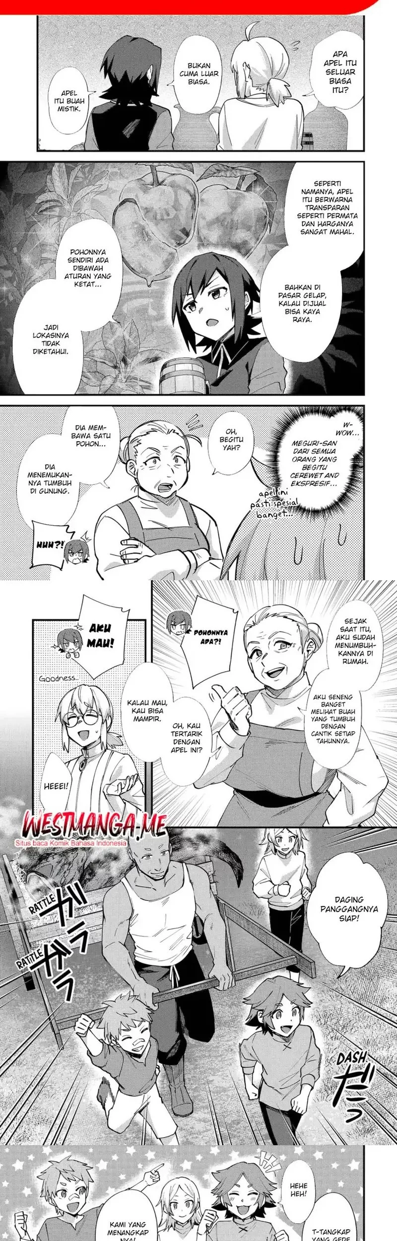 Nido Tensei Shita Shounen wa S Rank Boukensha Toshite Heion ni Sugosu Chapter 50 Gambar 18