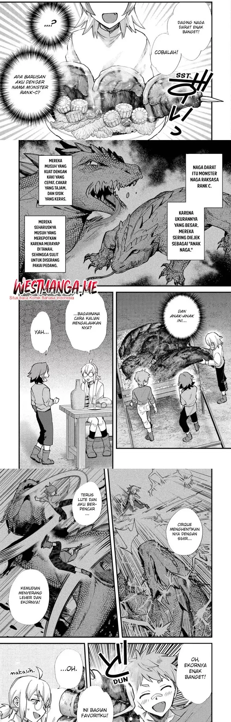 Nido Tensei Shita Shounen wa S Rank Boukensha Toshite Heion ni Sugosu Chapter 50 Gambar 20