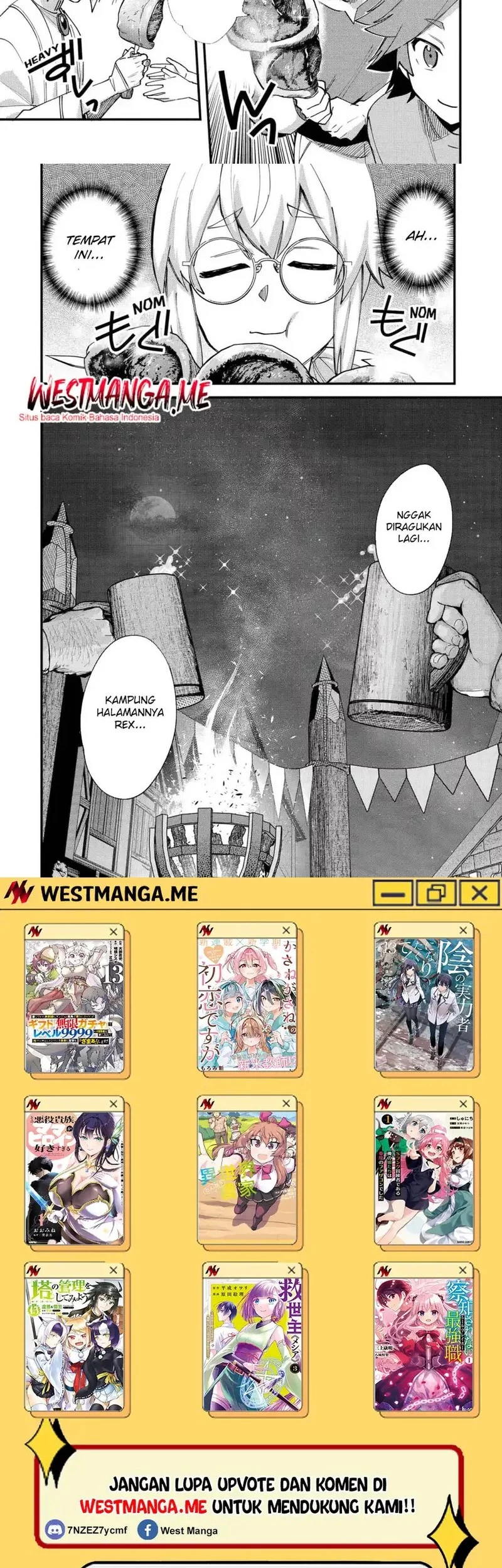 Nido Tensei Shita Shounen wa S Rank Boukensha Toshite Heion ni Sugosu Chapter 50 Gambar 21