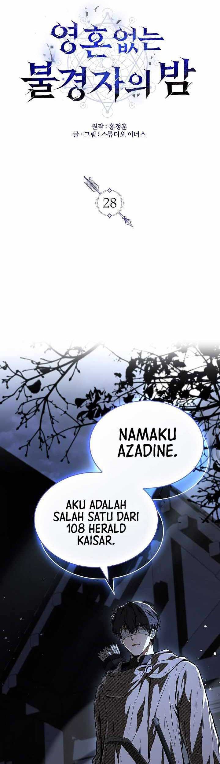 Baca Night of the Soulless Heathens Chapter 28 Gambar 2