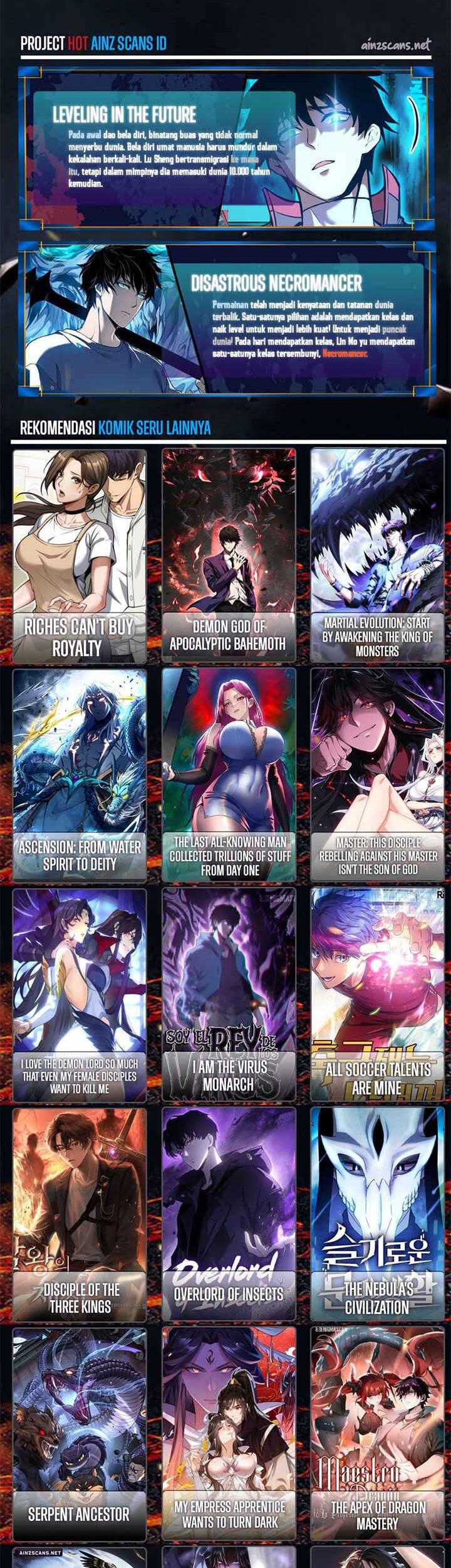 Night of the Soulless Heathens Chapter 31 Gambar 68