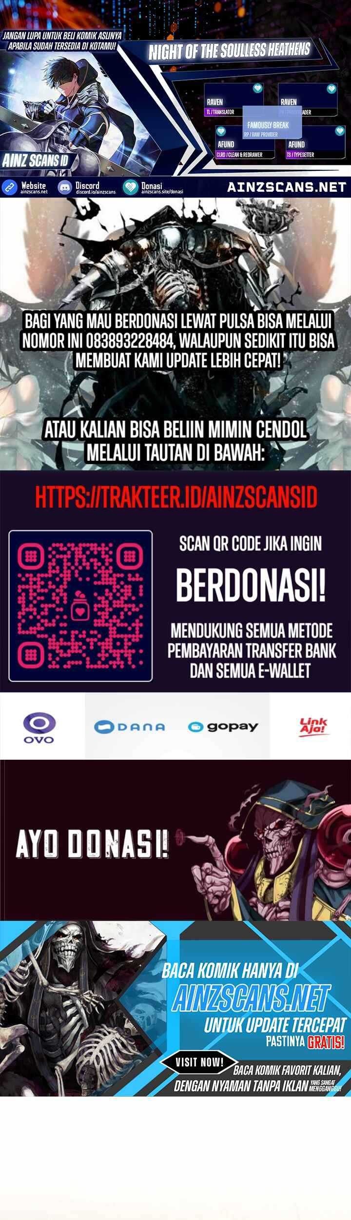 Baca Komik Night of the Soulless Heathens Chapter 32 Gambar 1