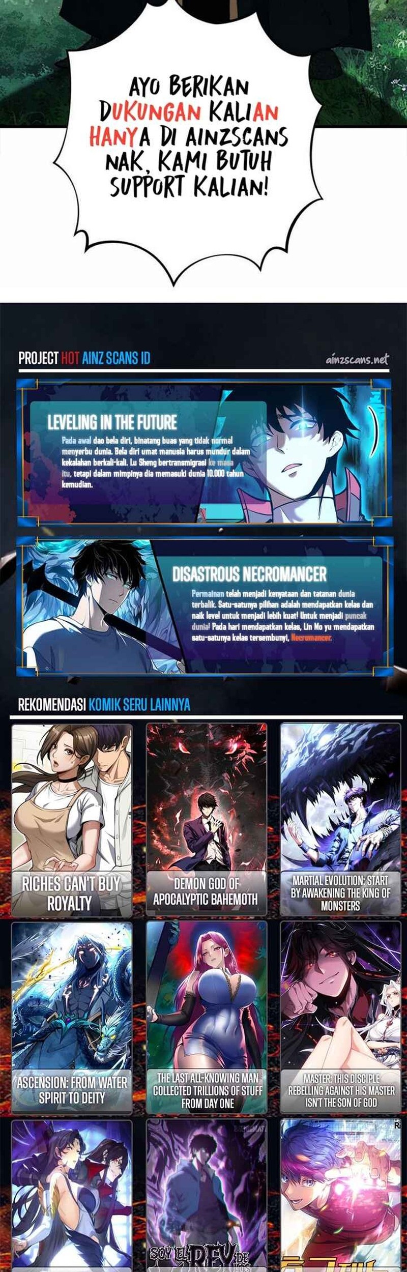 Night of the Soulless Heathens Chapter 33 Gambar 86