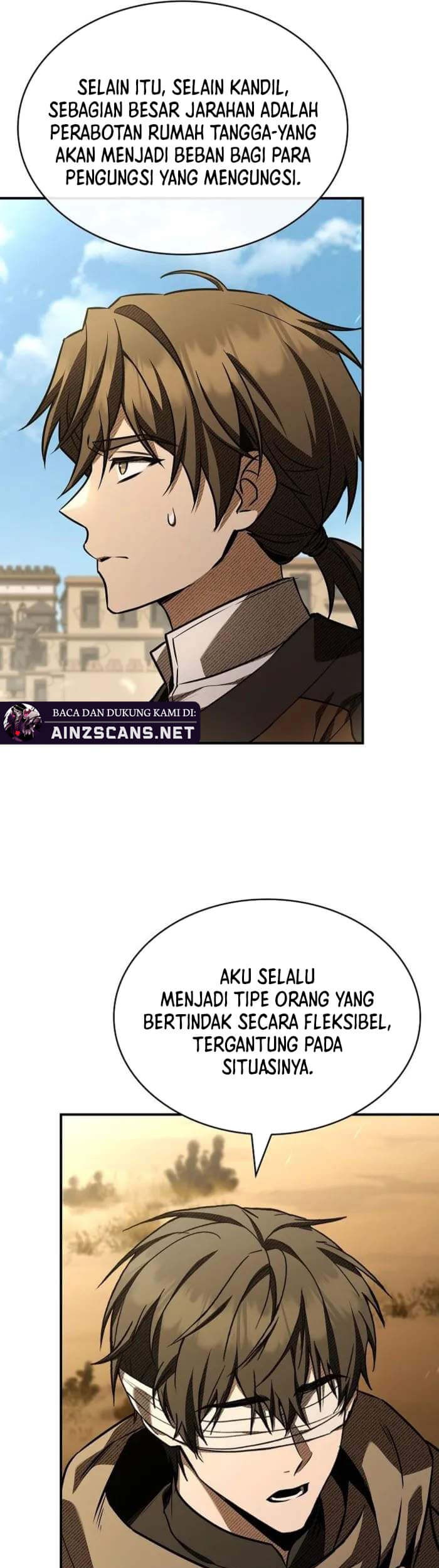 Night of the Soulless Heathens Chapter 35 Gambar 37