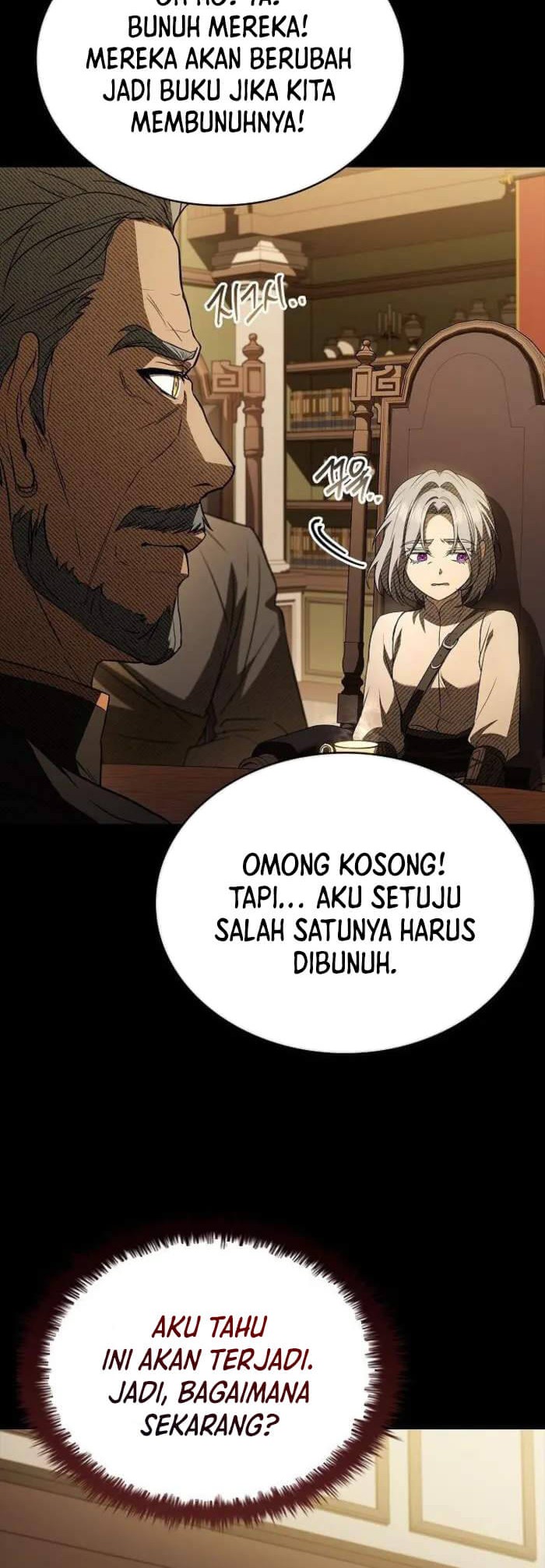 Night of the Soulless Heathens Chapter 37 Gambar 28