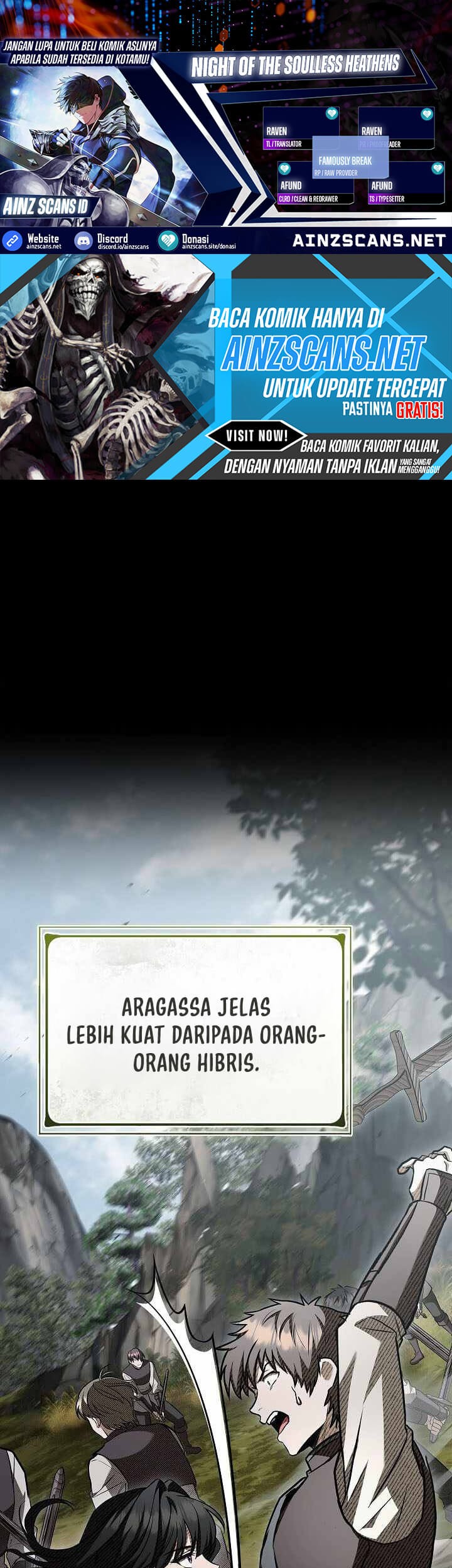 Baca Komik Night of the Soulless Heathens Chapter 38 Gambar 1
