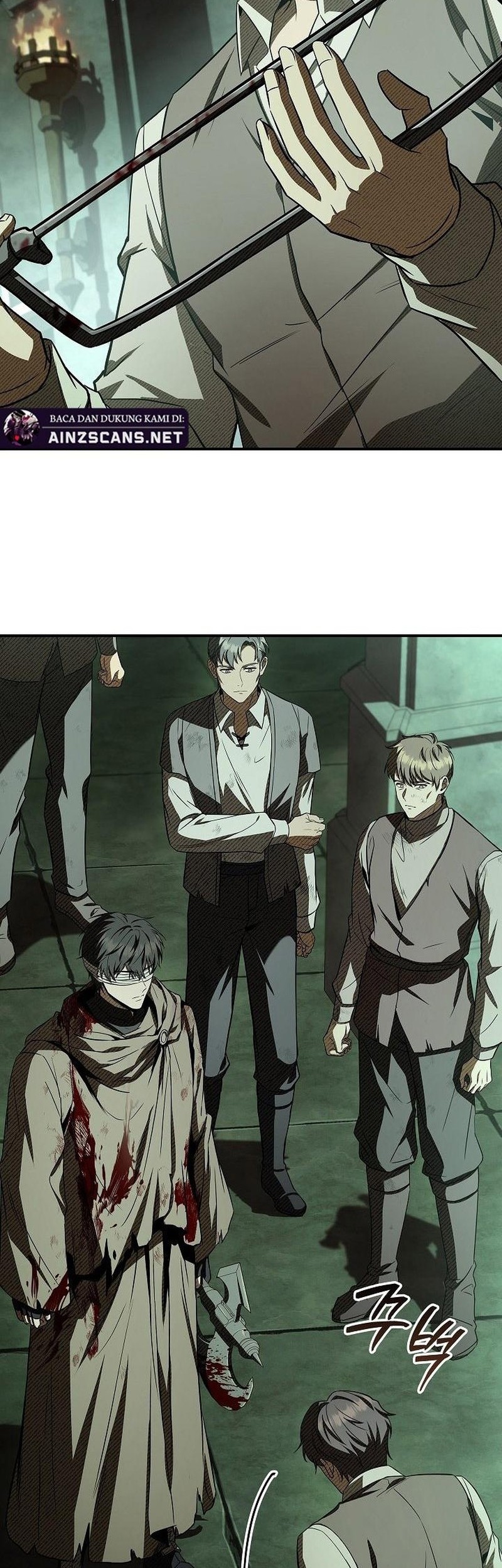 Night of the Soulless Heathens Chapter 44 Gambar 51