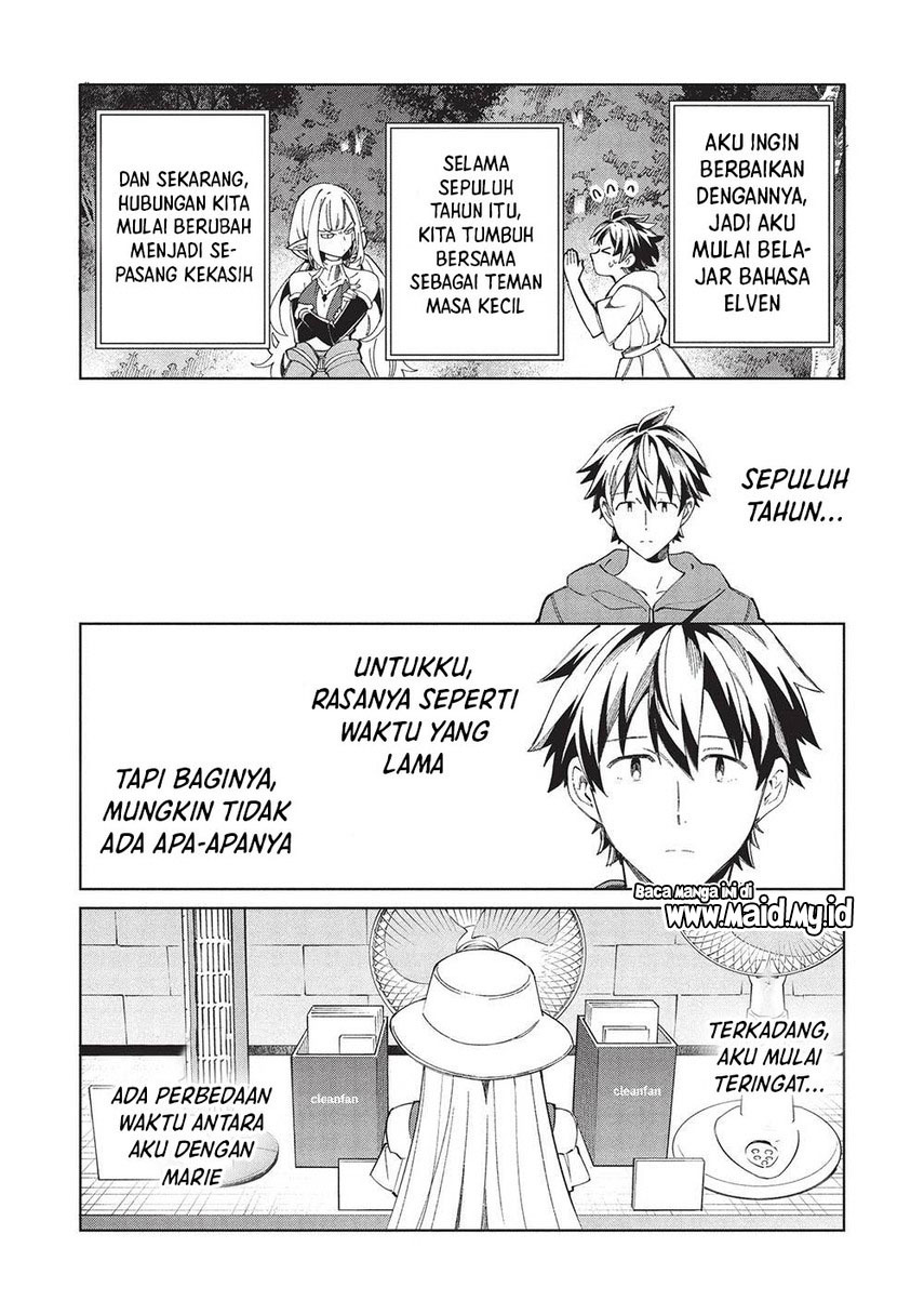 Nihon e Youkoso Elf-san Chapter 62 Gambar 22
