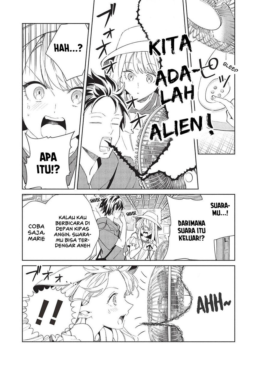 Nihon e Youkoso Elf-san Chapter 62 Gambar 25