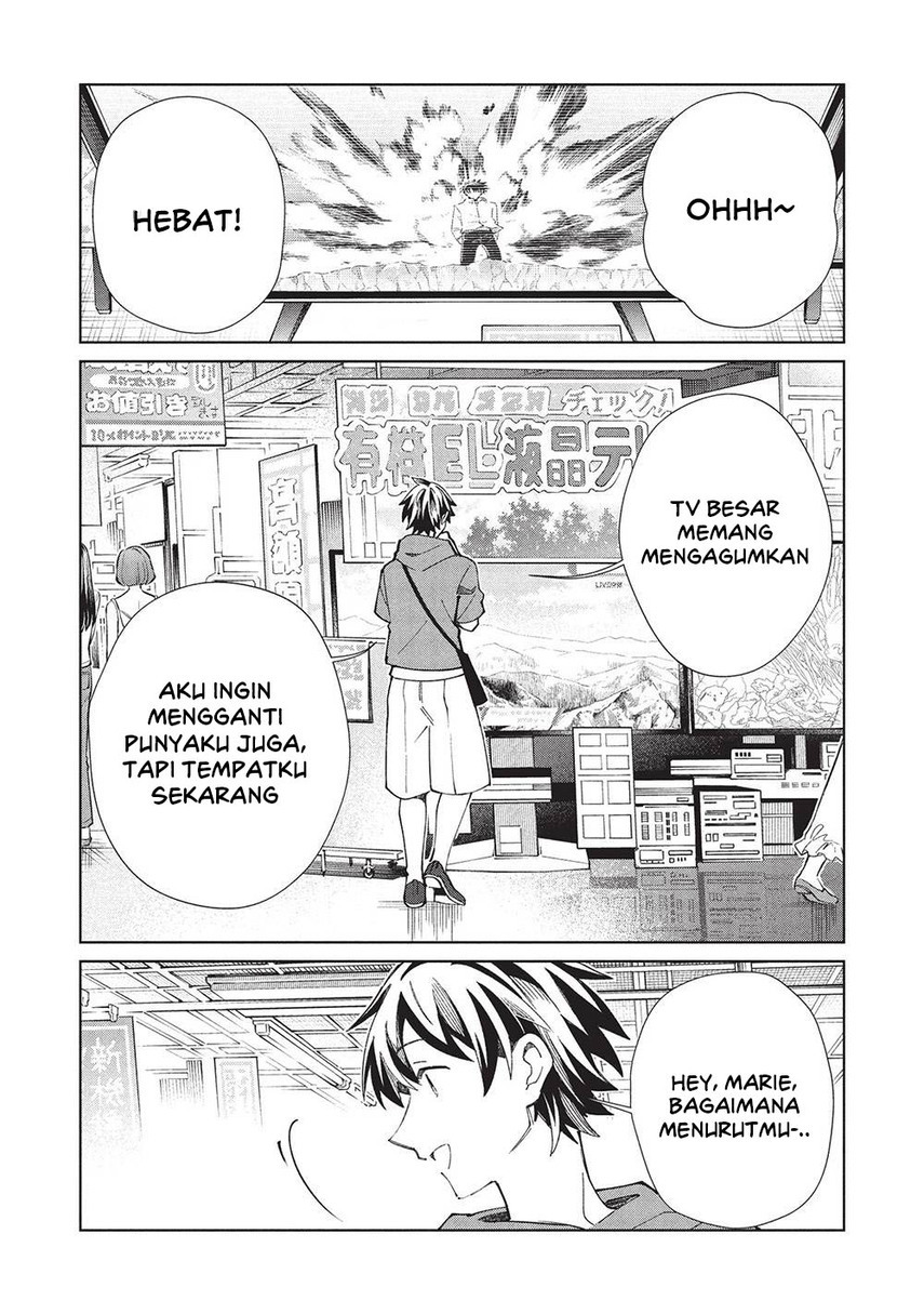 Nihon e Youkoso Elf-san Chapter 62 Gambar 4