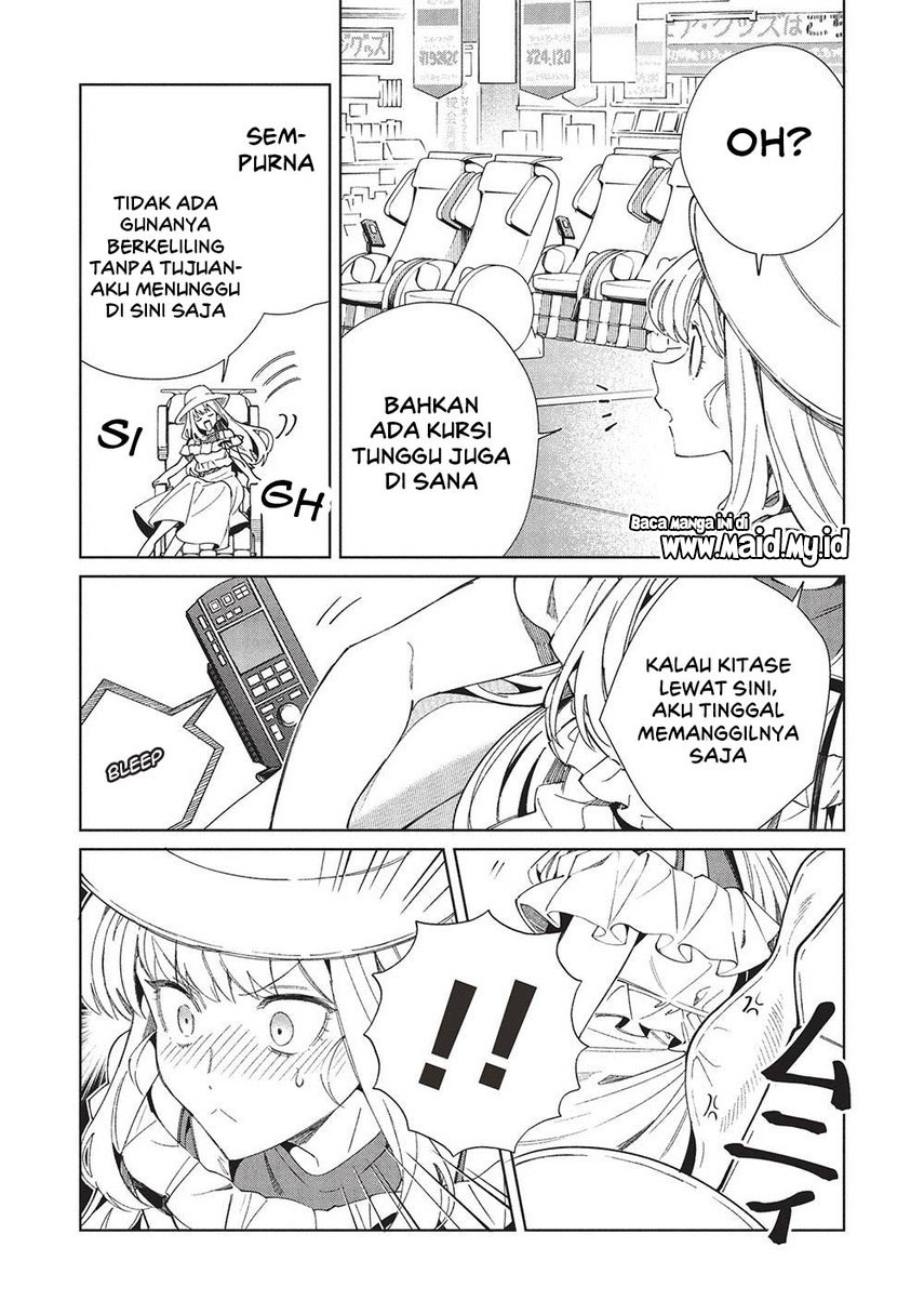 Nihon e Youkoso Elf-san Chapter 62 Gambar 8